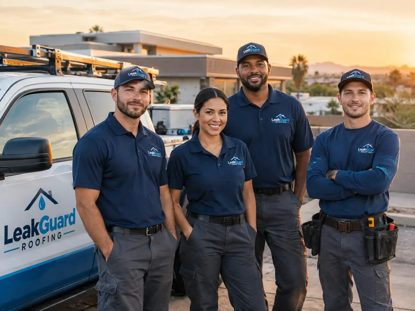 Flat Roof Leak Repair company in Griffin, IN